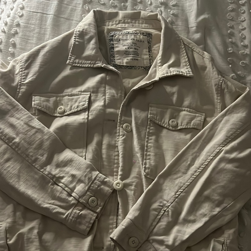American Eagle fall/spring light jacket. Worn once